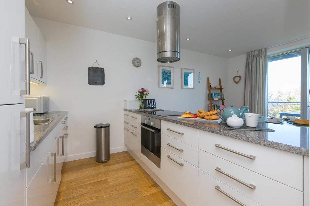 Appartement Puffins à St Ives Extérieur photo