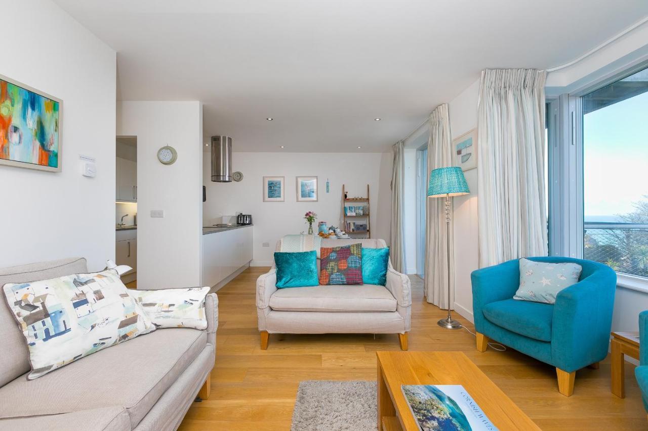Appartement Puffins à St Ives Extérieur photo